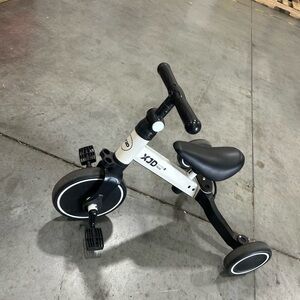 Kids Black and White Tricycle